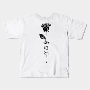 BTS Love YourSelf Kids T-Shirt